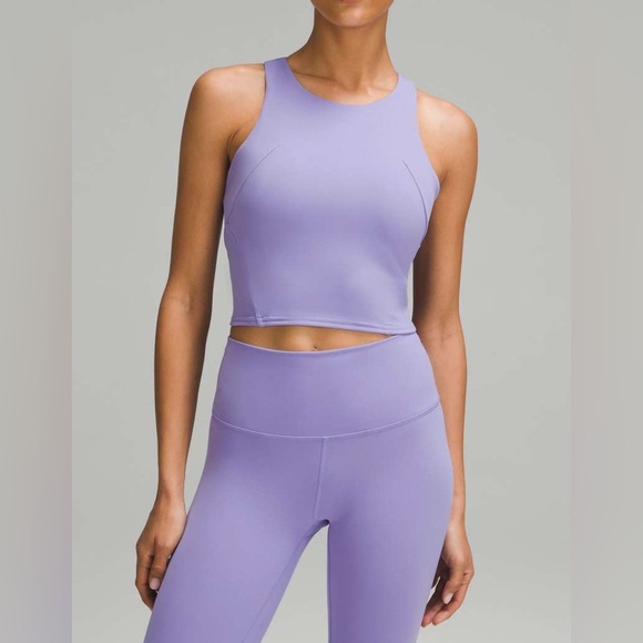 lululemon athletica Tops - NWOT Lululemon Wunder Train Racerback Tank Top Dark Lavender